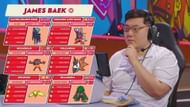 James Baek's Pokemon VGC team for 2025 Worlds (Image via TPC)